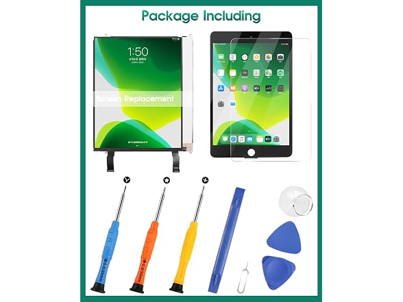 SRJTEK for iPad mini 2 LCD Screen
