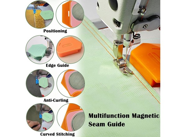 Agamino Magnetic Seam Guide for Sewing