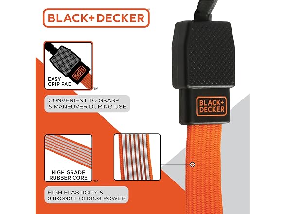 BLACK+DECKER 6-Piece Light-Duty Ratchet