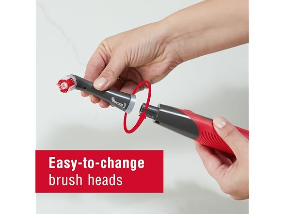 Rubbermaid Reveal Power Scrubber