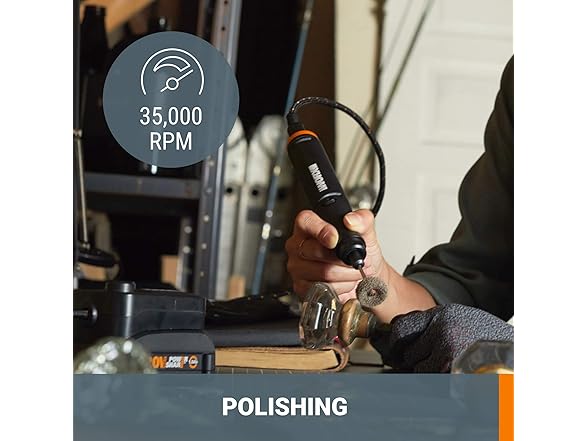 Worx WX739L 20V Cordless Rotary Tool Kit