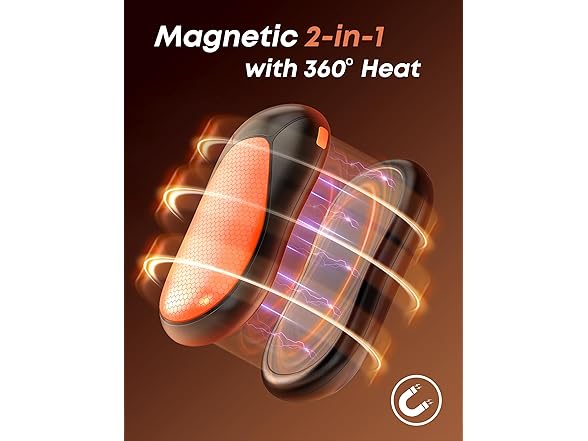 JIJ Rechargeable Hand Warmers