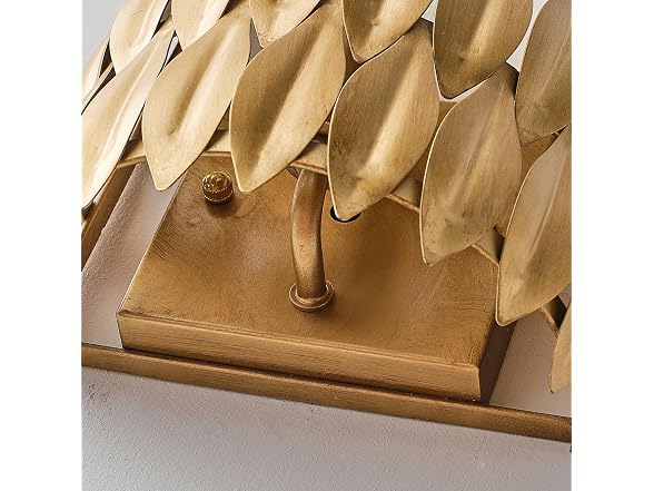 Parrot Uncle 10.6 Inch Gold Wall Sconce