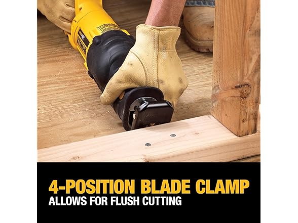 DEWALT DCS380B 20V MAX Reciprocating Saw Tool Only
