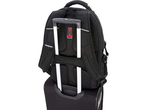 SwissGear 2769 ScanSmart Laptop Backpack,Black