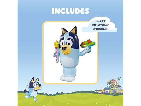 BLUEY Sprinkler for Kids, 48”