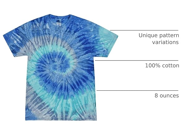 Colortone Boys (M) Jerry Short Sleeve Fir T-shirt