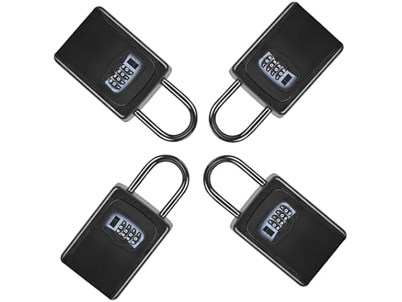 Fayleeko Portable Key Lock Box