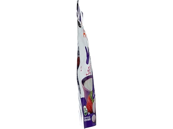 Organic Yogis Freeze-Dried Yogurt & Fruit Snacks Mixed Berry