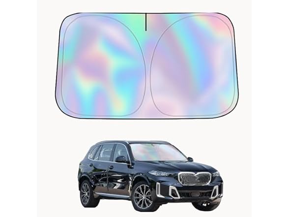 Windshield Sun Shade Foldable Large