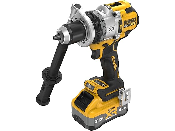 DEWALT DCD1007WW1 20V 1/2in Hammer Drill Kit