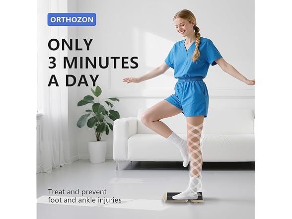 Orthozon Ankle Balance Board