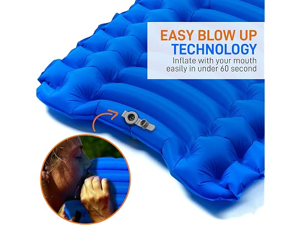 Backpacking Air Mattress Sleeping Pad