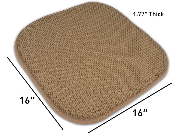 Honeycomb 16" x 16" Chair Cushion Pad