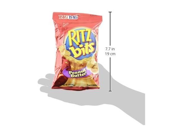 Ritz Bits Peanut Butter 12pk