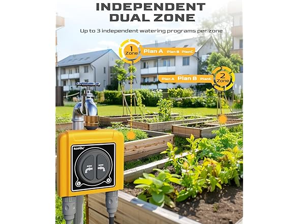 Sprinkler & Water Timer