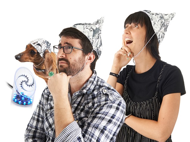 UFO Detector or Tin Foil Hat