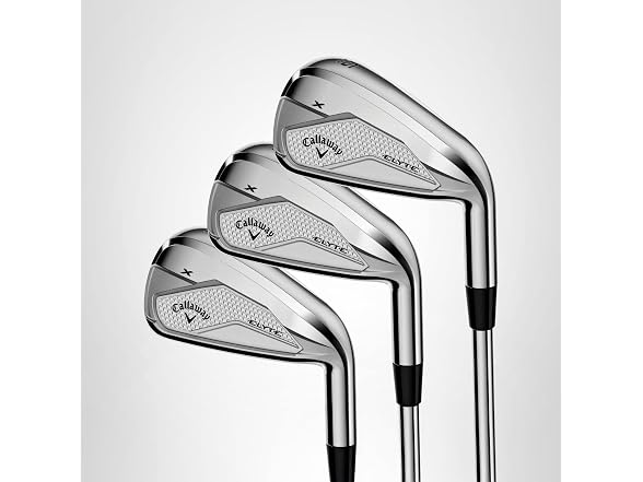 Callaway Golf Elyte X Iron Set (5 - PW, AW, Light, Graphite, Left)