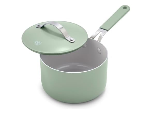 GreenLife 2 Qt Nonstick Saucepan w/Lid