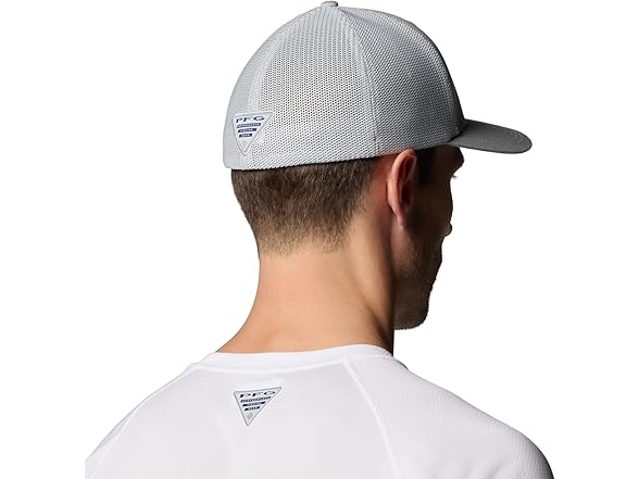 Columbia Unisex PFG Fish Flag Mesh  Cap S/M