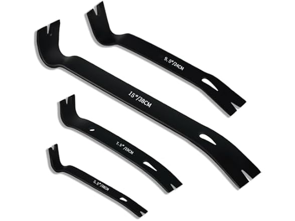 KISIQI AAP-Tool-124 Crowbar Set
