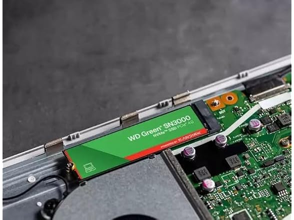 (NEW) Western Digital 500GB WD Green SN3000 NVMe Internal SSD