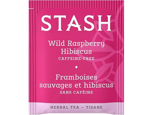 Stash | Tea Wild Raspberry Hibiscus