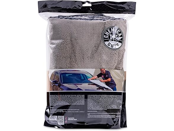 Chemical Guys Woolly Mammoth Towel