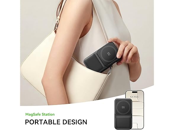 GUSGU 3-in-1 Charging Station - Gallery 6