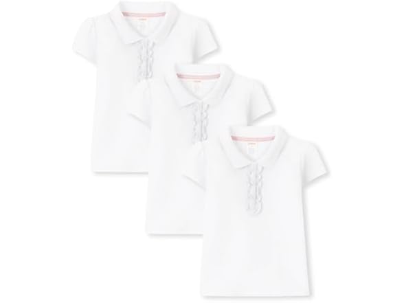 Gymboree Girls (7) Toddler Short Sleeve Polo Shirt
