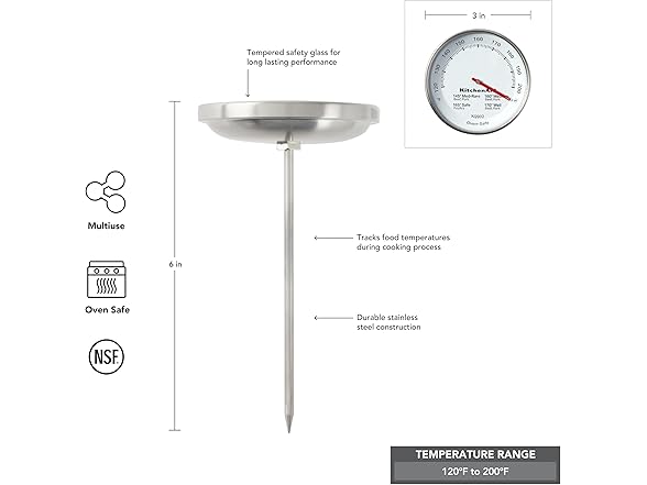 KitchenAid KitchenAid Leave-in Meat Thermometer