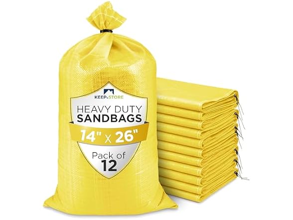 Heavy Duty Sandbags