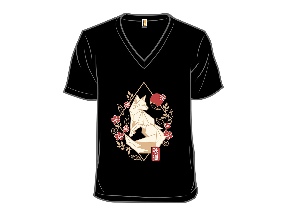 Geometric Autumn Fox - Gallery 10