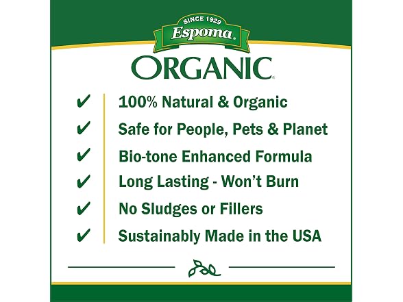Espoma Citrus-Tone 5-2-6 Organic Fertilizer