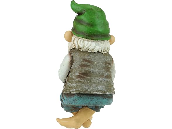 Design Toscano Ziggy Gnome 9in