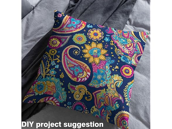 Feelyou Paisley Upholstery Fabric