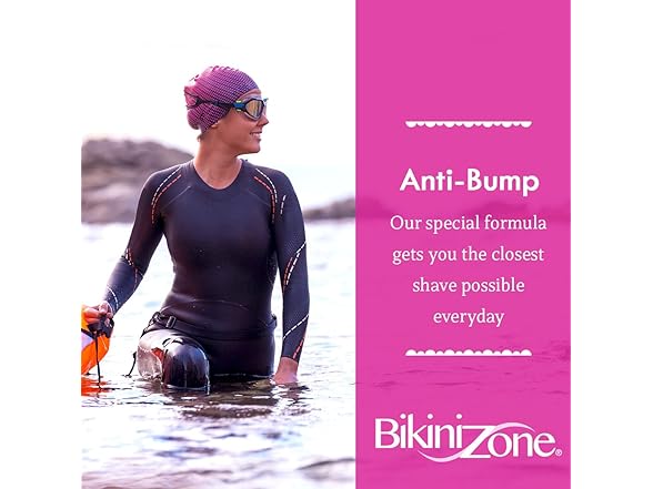 Bikini Zone Anti-Bump Shave Gel
