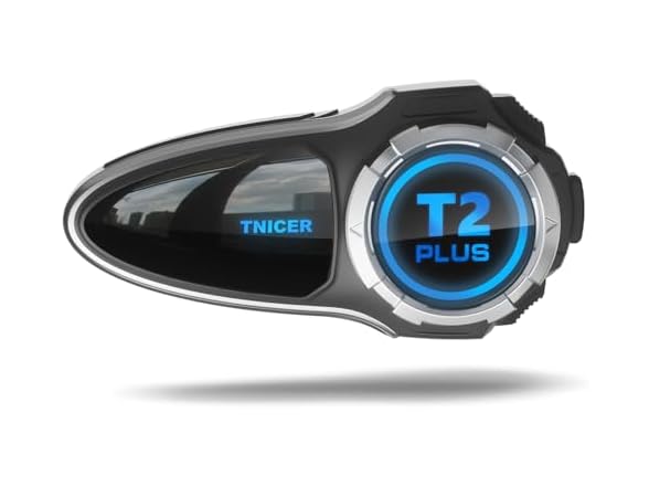TNICER Motorcycle Bluetooth Headset