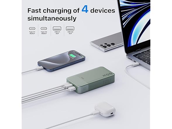 JUOVI Power Bank | 20000mAh 65W