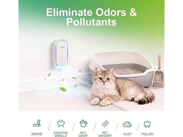 ShaoDelynxia Air Ionizers 4-Pack