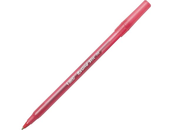 BIC Round Stic Ballpoint Pen- 240 Count