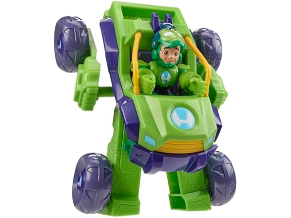 Marvel 2-in-1 Mech Suit & Vehicle