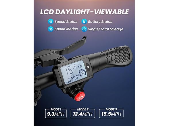 GYS-C1 E-scooter with seat and basket