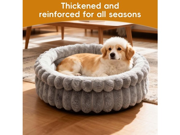 Soft Cozy Pet Bed Washable