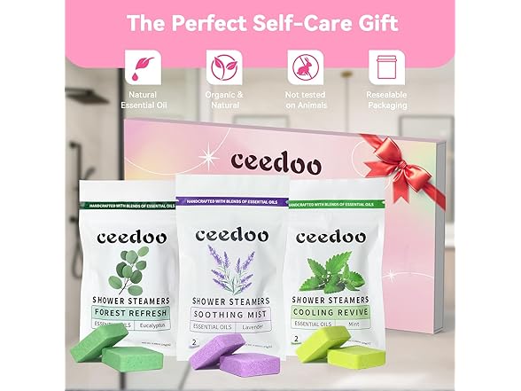 Shower Steamers Aromatherapy