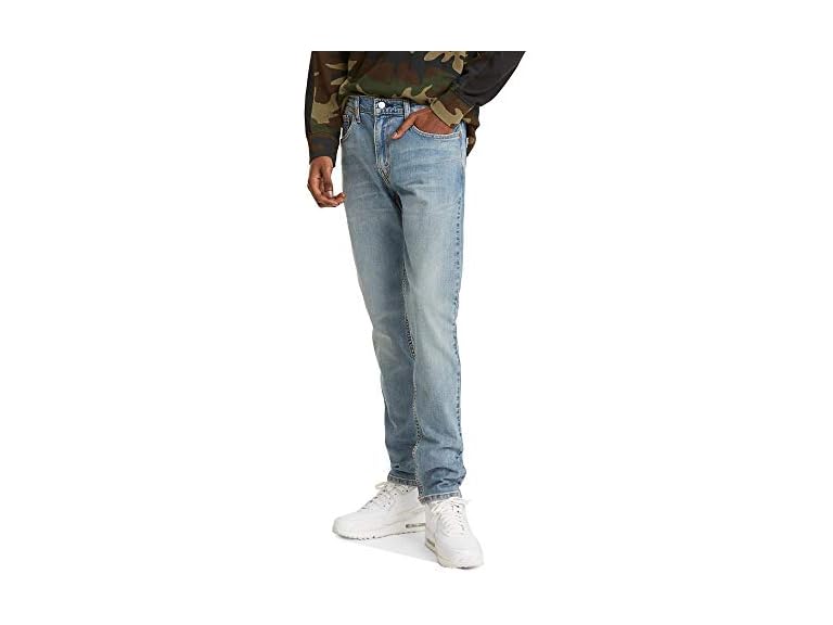 Levi's Men's 512 Slim Taper Jeans (Seasonal), (New) Worn to Ride-Stretch, 32W x 34L