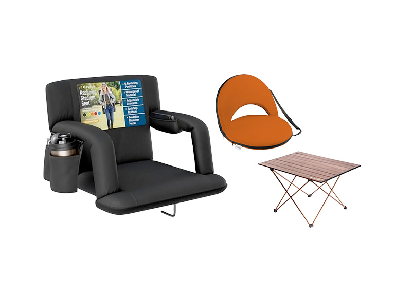 Alpcour Stadium Seats & Camp Gear! - Gallery 2