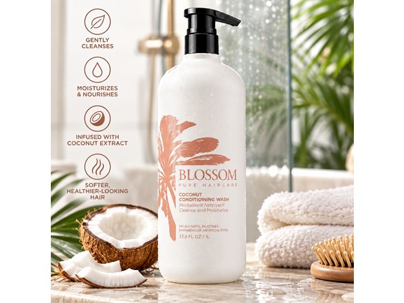 Coconut Conditioning Wash