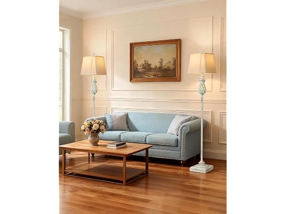 PARTPHONER Vintage Floor Lamp