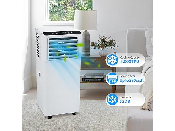 GarveeTech 8000 BTU Portable Air Conditioner